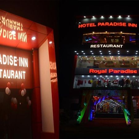 Hotel Paradise Inn Auraiya Exterior foto